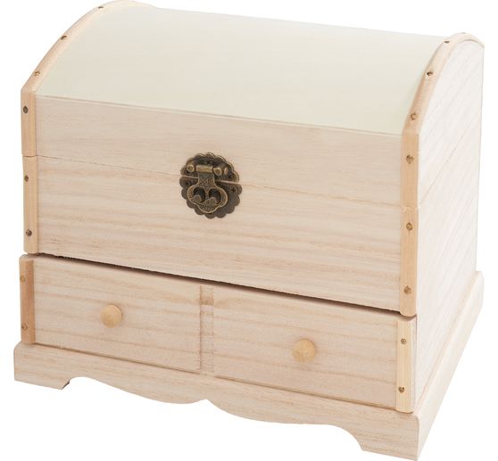 VBS cassetta con coperchio rotondo