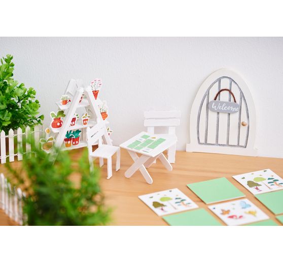 Miniature door "Hobro"