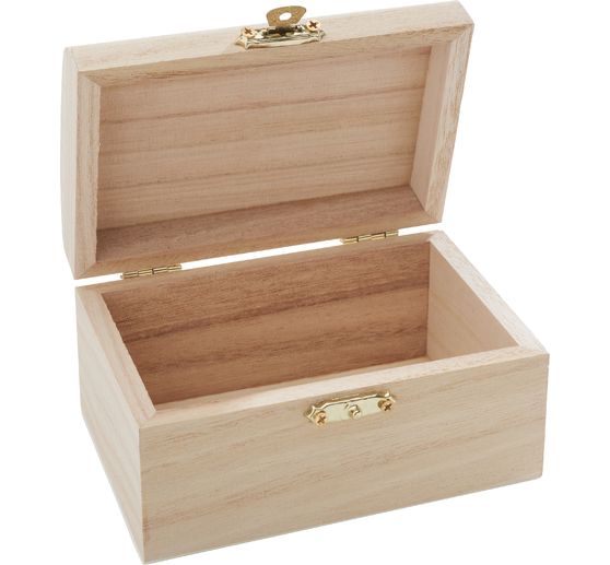 VBS Wooden chest, 12 x 8 x 6,5 cm