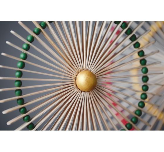 Palle di legno VBS perforate "Ø 15 mm