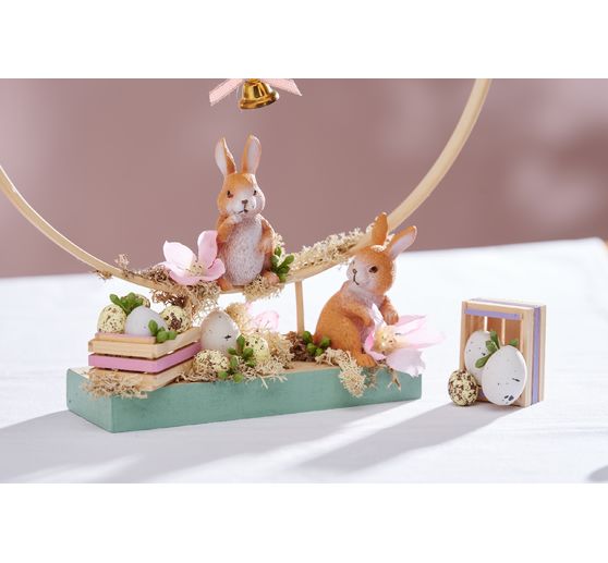 VBS Miniature Wooden Fruit Staircase, 2 pieces