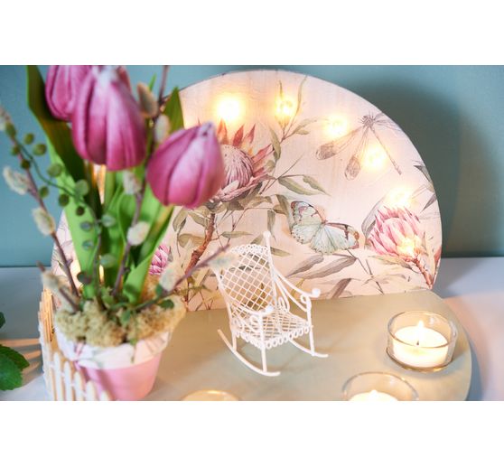 VBS Light arch with 4 tea light holders