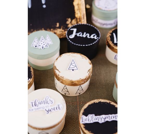 VBS Silicone stamp "Glow of lights"