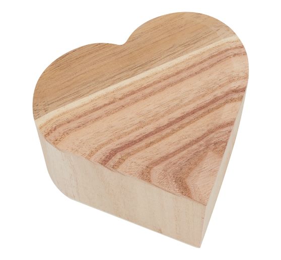 VBS Wooden box "Heart"