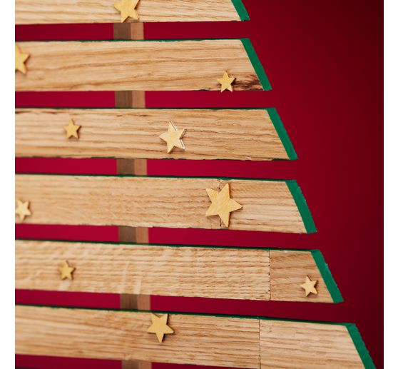 VBS Scatter decoration "Witney", star, 272 pieces