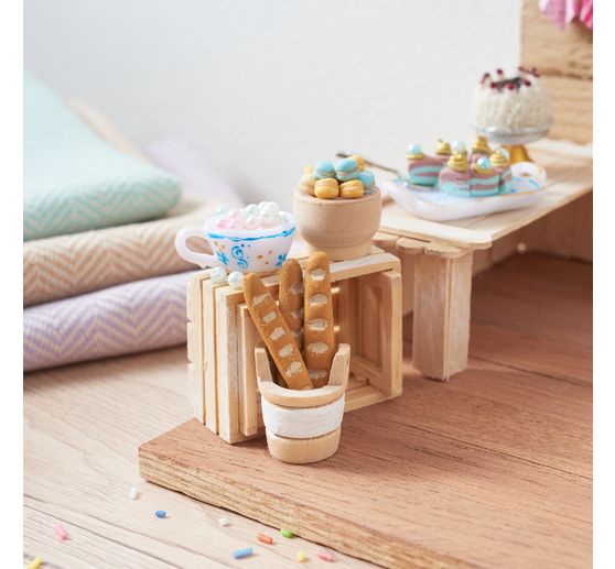 VBS Wooden spatula "Maxi", 50 pcs.