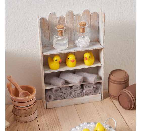 Wooden barrel with 4 rings