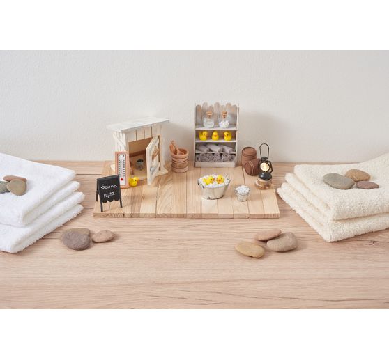 Wooden barrel with 4 rings