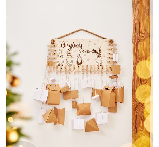 Wooden clamp, wide