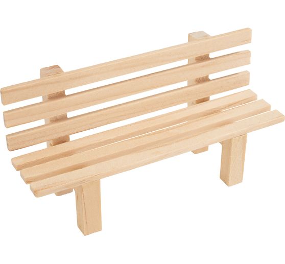 Panchina da giardino in legno
