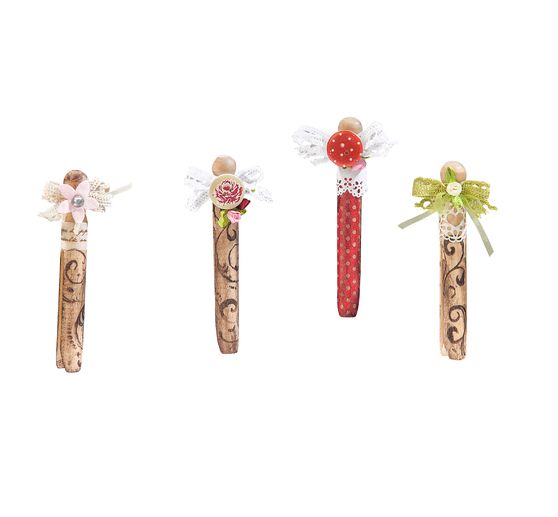 mollette per abiti nostalgici della VBS