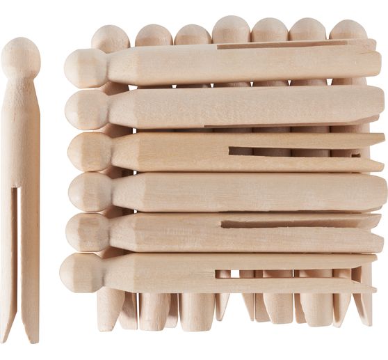 mollette per abiti nostalgici della VBS