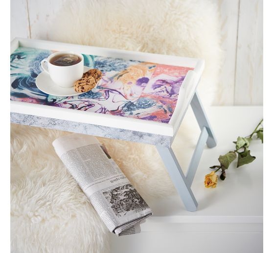 Vassoio in legno per VBS