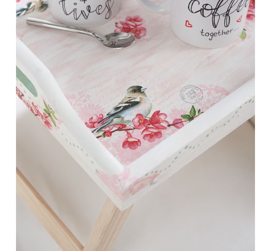 Vassoio in legno per VBS