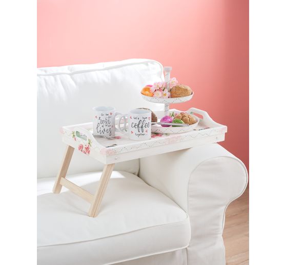 Vassoio in legno per VBS