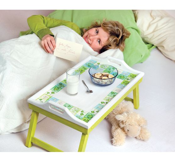 Vassoio in legno per VBS