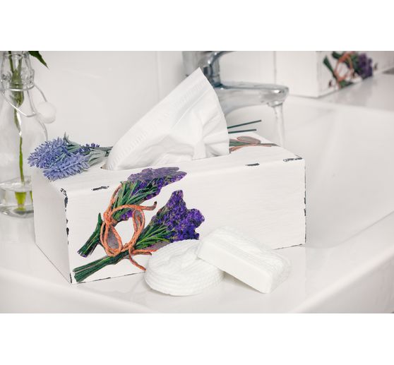 VBS Scatola per cosmetici "rettangolare", con apertura ovale