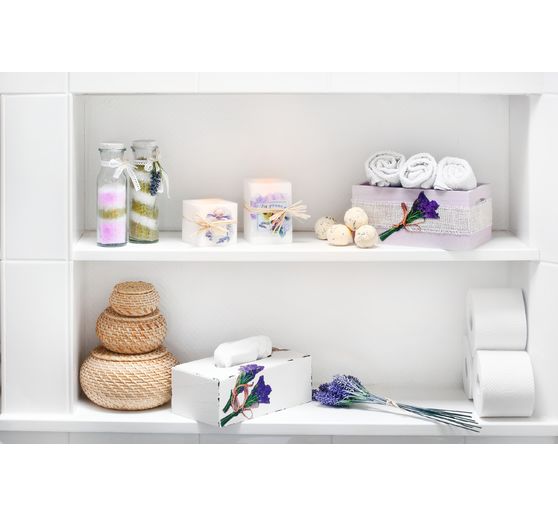 VBS Scatola per cosmetici "rettangolare", con apertura ovale