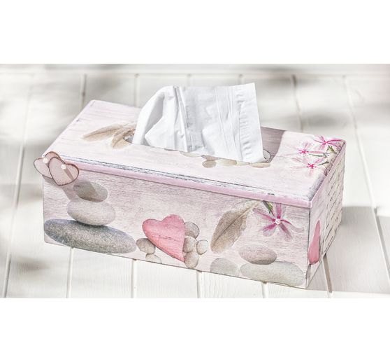 VBS Scatola per cosmetici "rettangolare", con apertura ovale