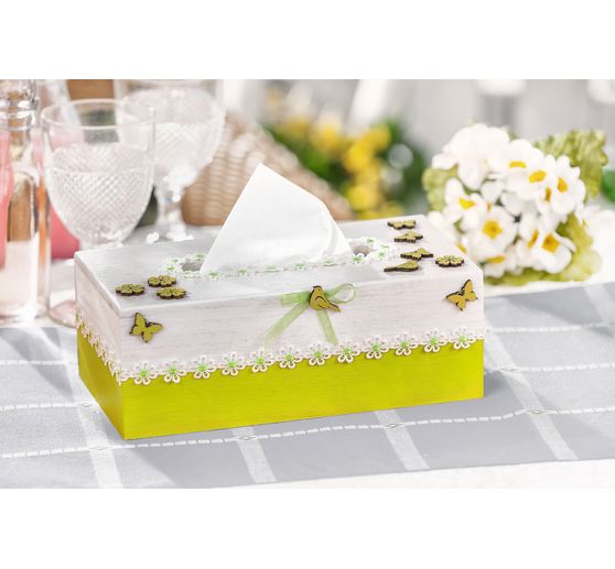 VBS Scatola per cosmetici "rettangolare", con apertura ovale