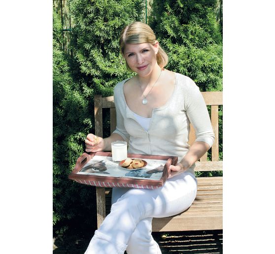 VBS Vassoio per inginocchiarsi con cuscino