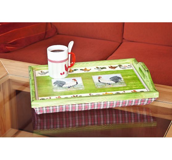 VBS Vassoio per inginocchiarsi con cuscino