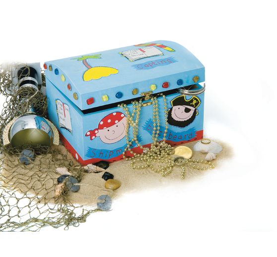 Cassapanca in legno VBS, set di 3 pezzi