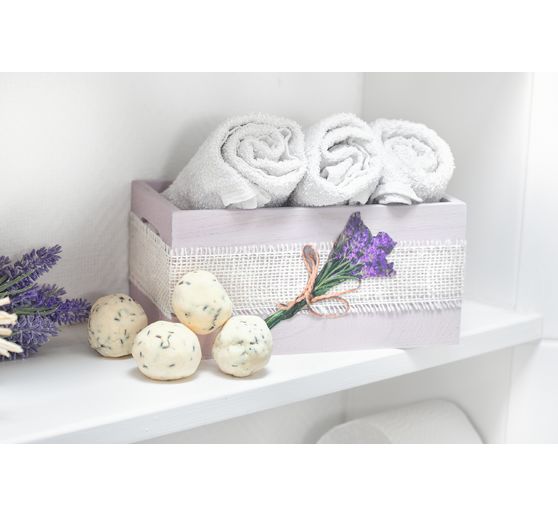 VBS Scatola di legno, set di 3 pezzi