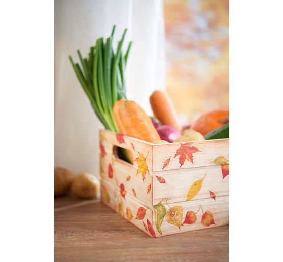 VBS Scatola di legno, set di 3 pezzi