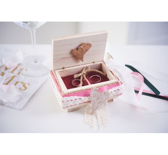 VBS Wooden box "Bulbous"