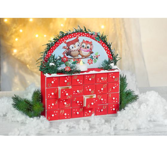 VBS Advent calendar with 24 drawers