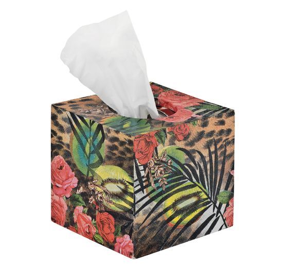 VBS Scatola per cosmetici "Square", con apertura rotonda