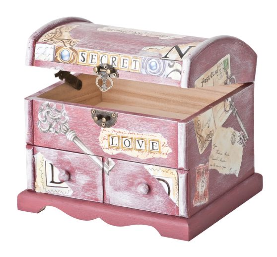 VBS cassetta con coperchio rotondo