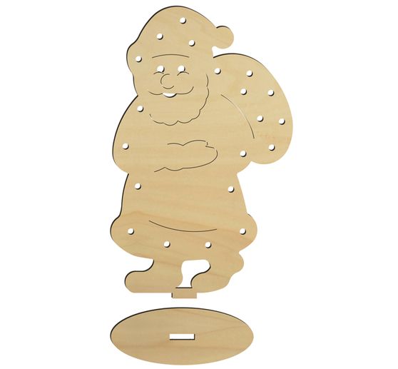 Figura in piedi "Babbo Natale