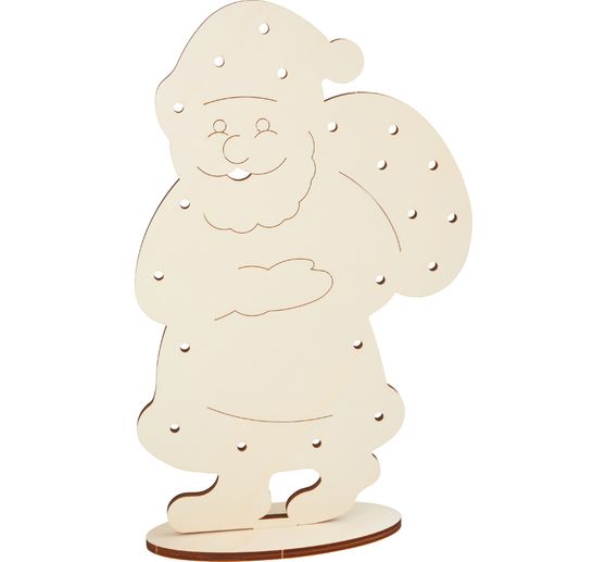 Figura in piedi "Babbo Natale