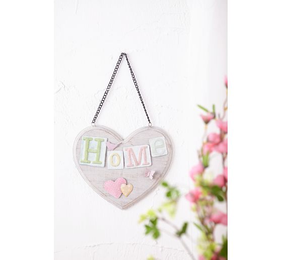 VBS Decorative sign "Heart"