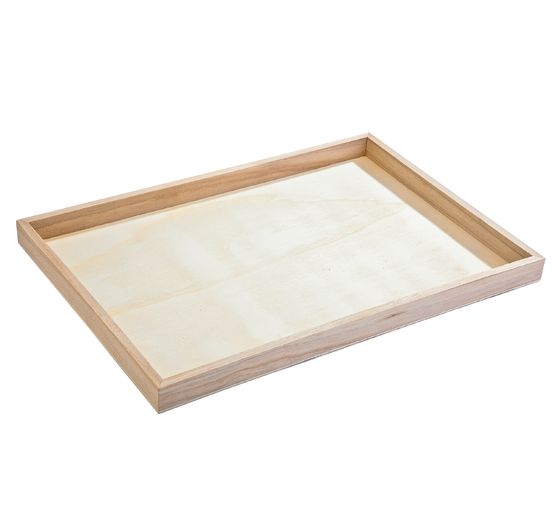 VBS Chipboard boxes "Round" on tray, 24 pieces