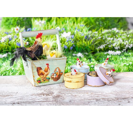 VBS Basket with handle