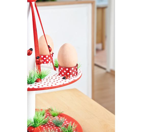 VBS Tealight holders with decorative plate