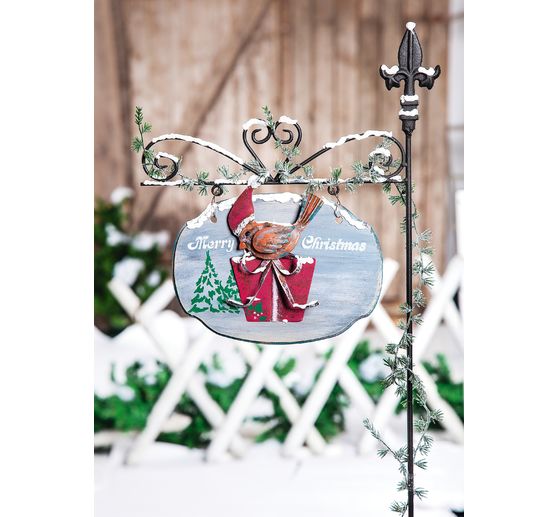 Decoration sign "Classic", MDF wood