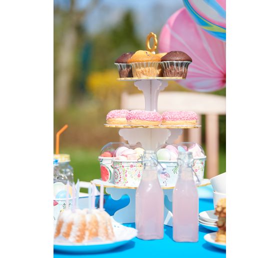 Etagere, 3-tier, MDF wood