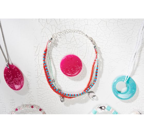 Magnetic closure, "Cup" silver