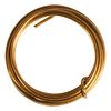Aluminium wire, 2 mm Gold