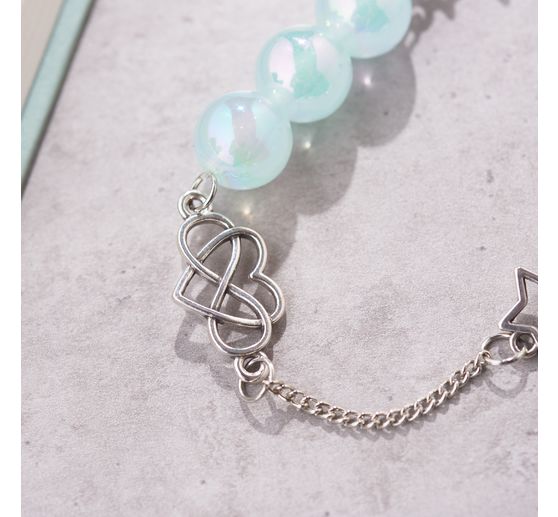 VBS Beads "Colorful iridescent", 200 g