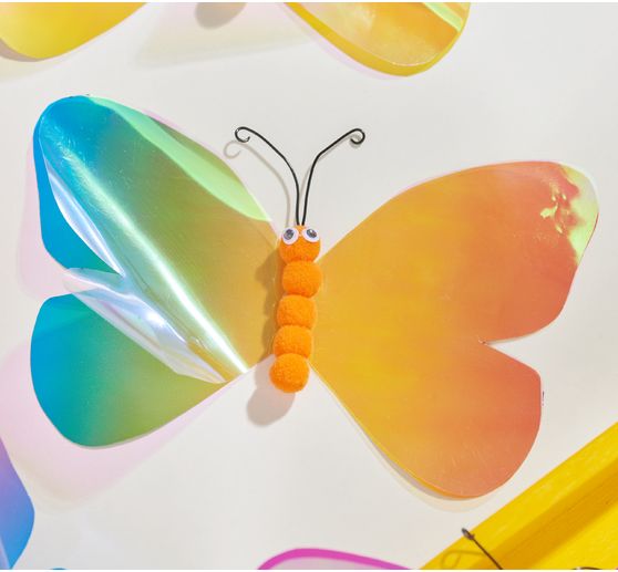 Paper mix iridescent "Crispy Rainbow"