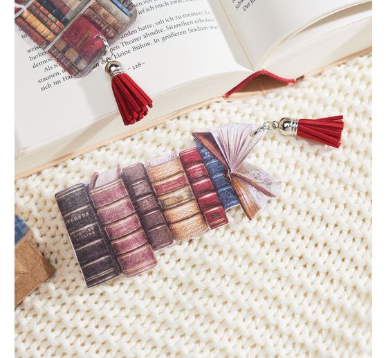 Imitation leather tassels