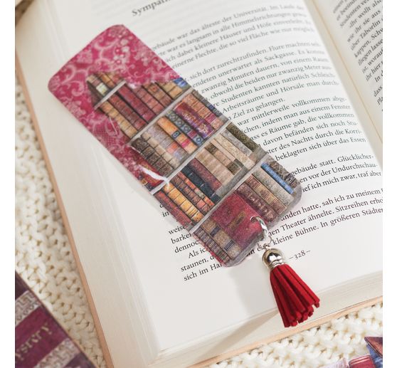 Imitation leather tassels