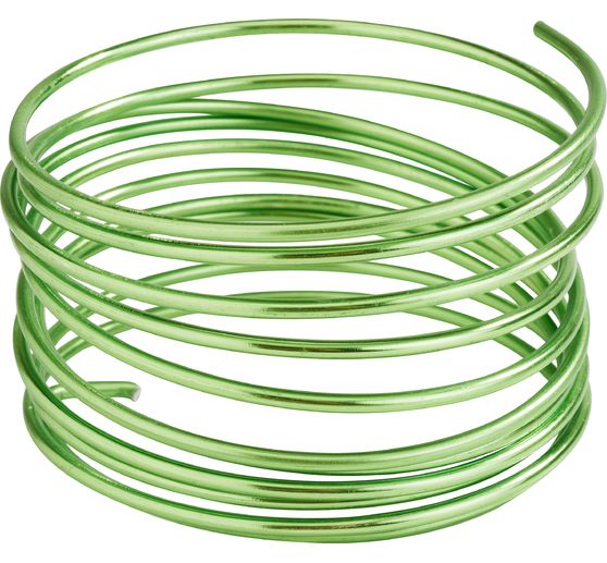 Decorative aluminium wire, 2 mm