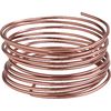 Decorative aluminium wire, 2 mm Brown