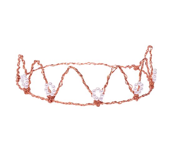 Copper wire, tarnish proof, 0.8 mm